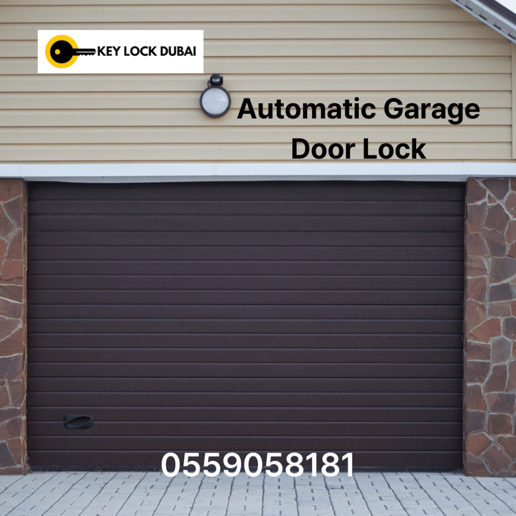 top automatic garage door lock services dubai