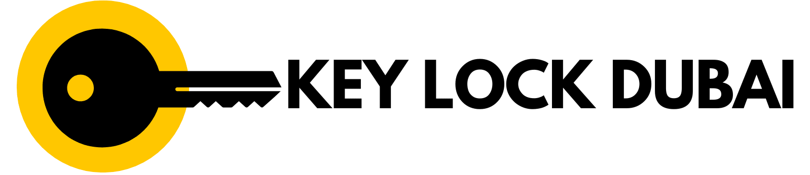 key lock Dubai locksmith website logo