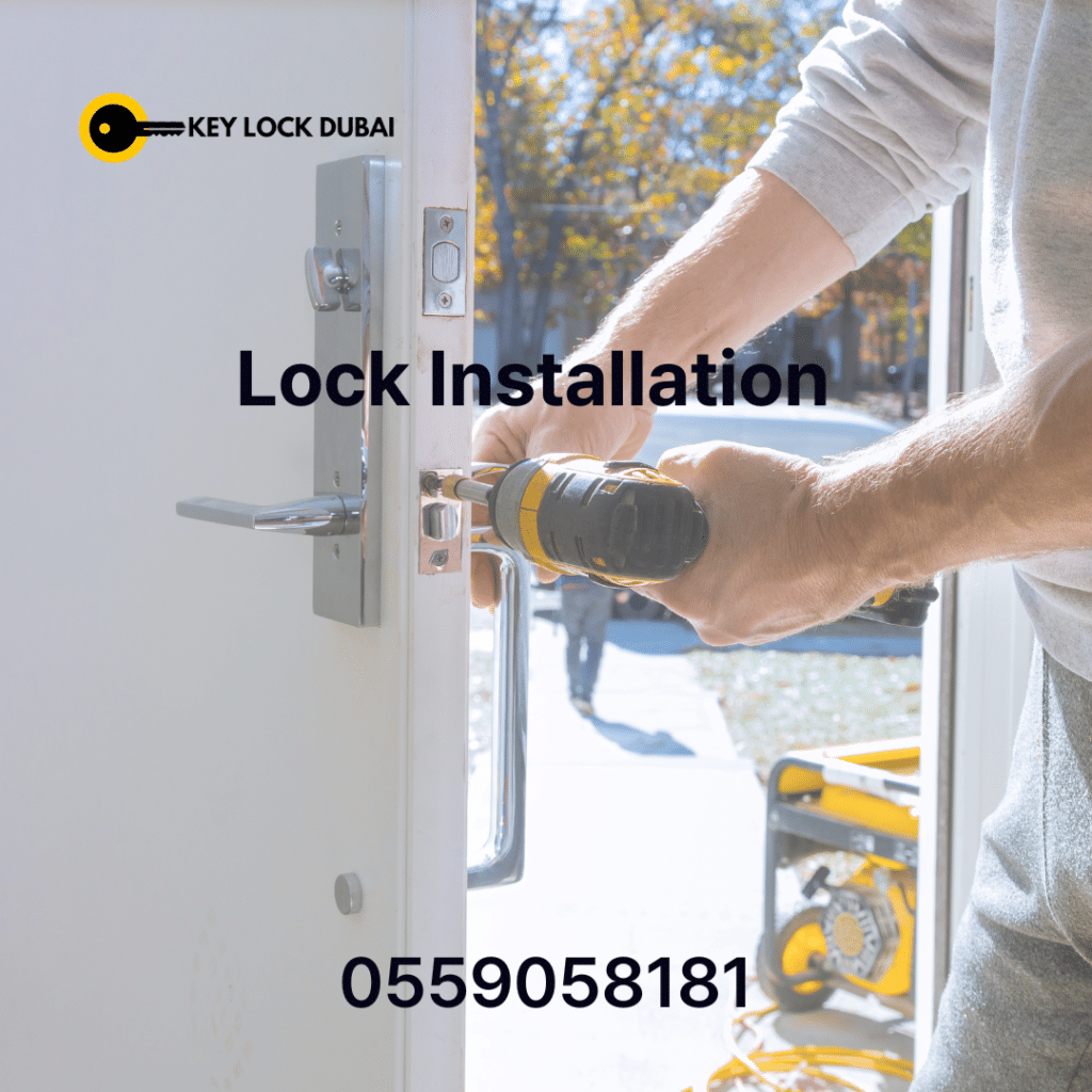 lock installation services