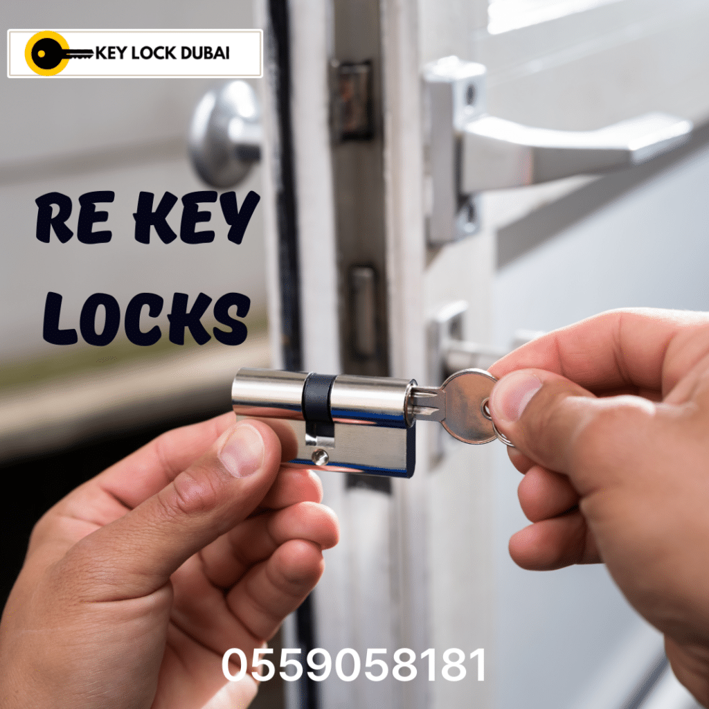 Re Key Locks