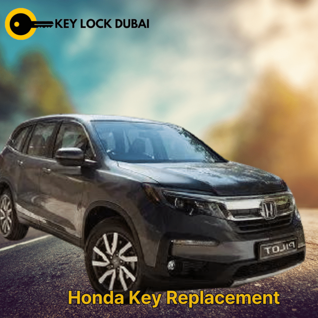 Honda Key Replacement