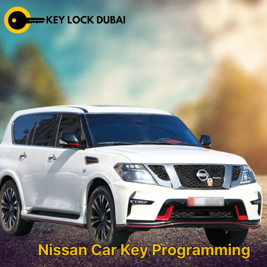 Nissan car key programming