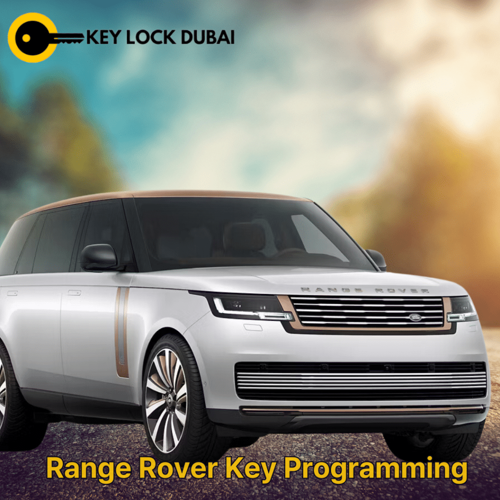 Range Rover Key Programming