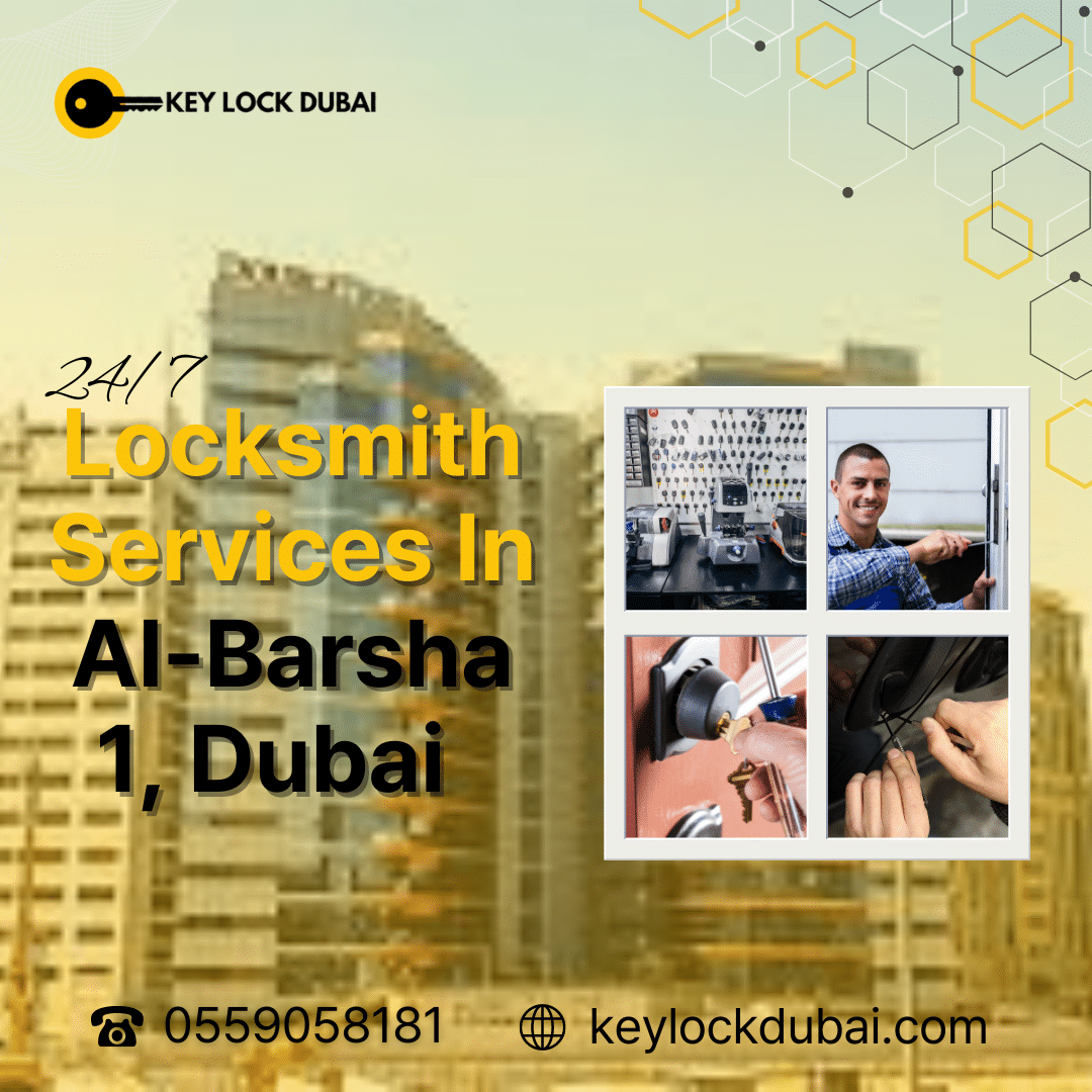 Locksmith Services In Al-Barsha 1