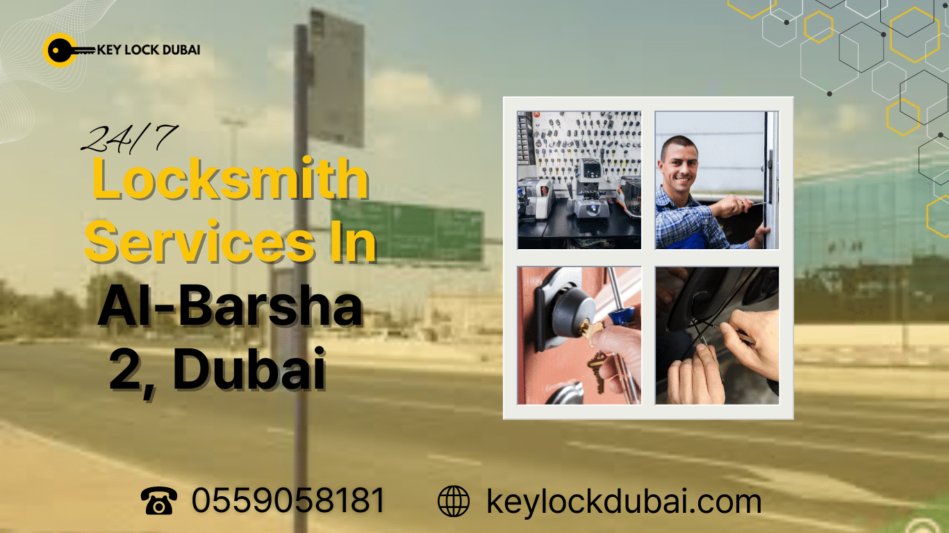 Locksmith Services In Al-Barsha 2