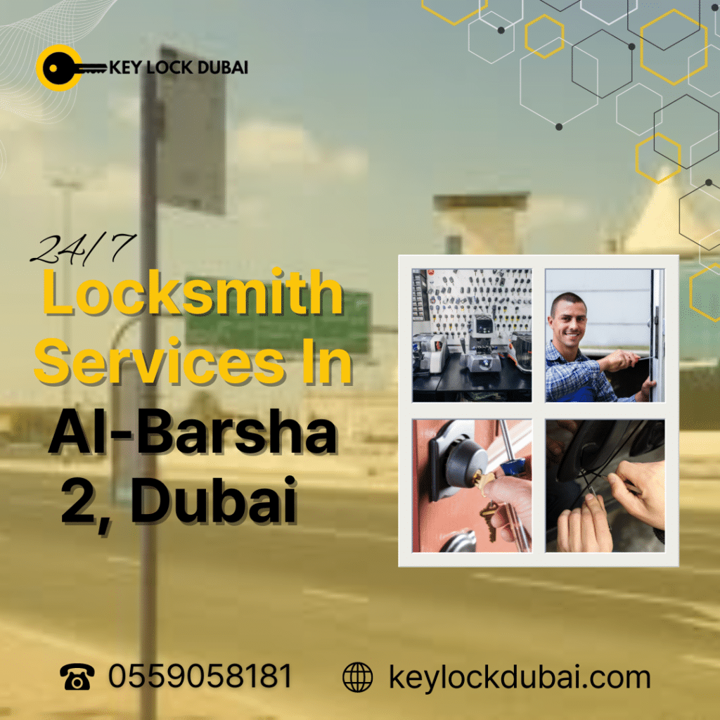 Locksmith Services In Al-Barsha 2