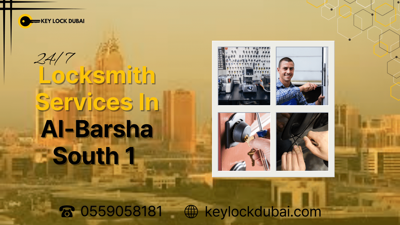 Locksmith Services In Al Barsha South 1