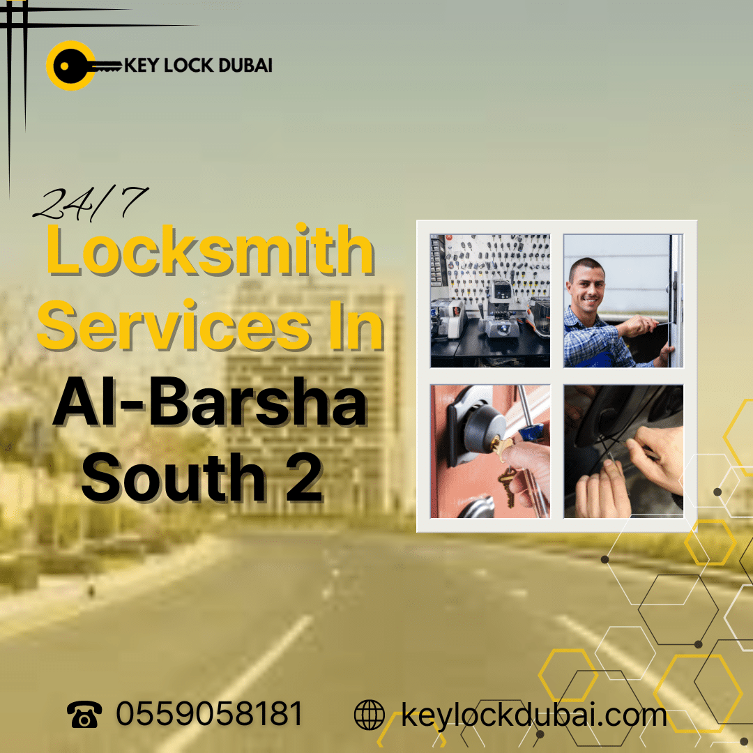 Locksmith Services In Al-Barsha South 2