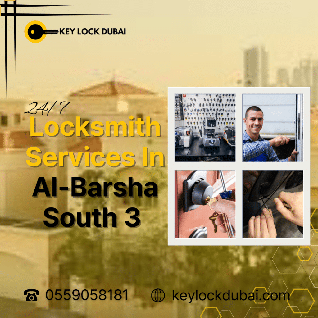 Locksmith Services In Al-Barsha South 3