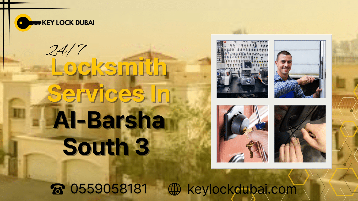 Locksmith Services In Al-Barsha South 3