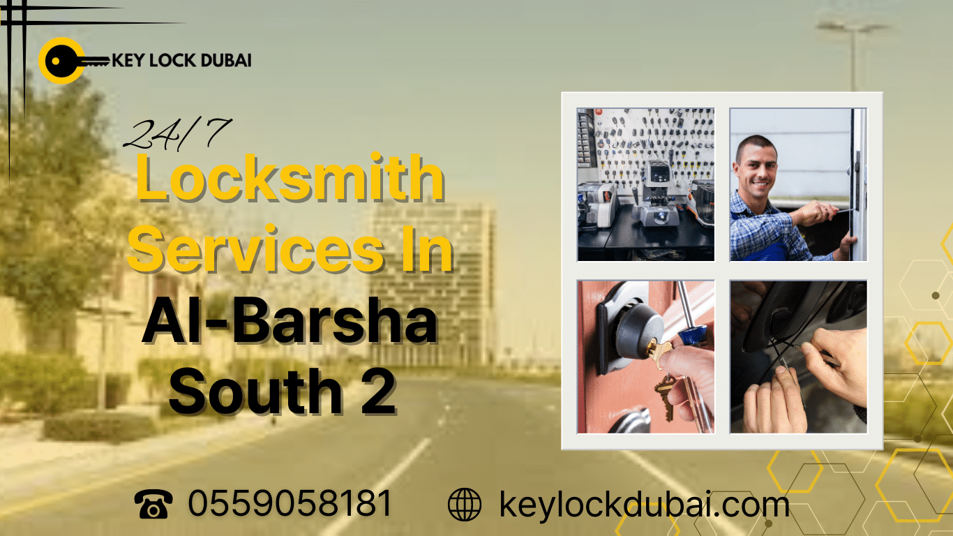 Locksmith Services In Al-Barsha South 2