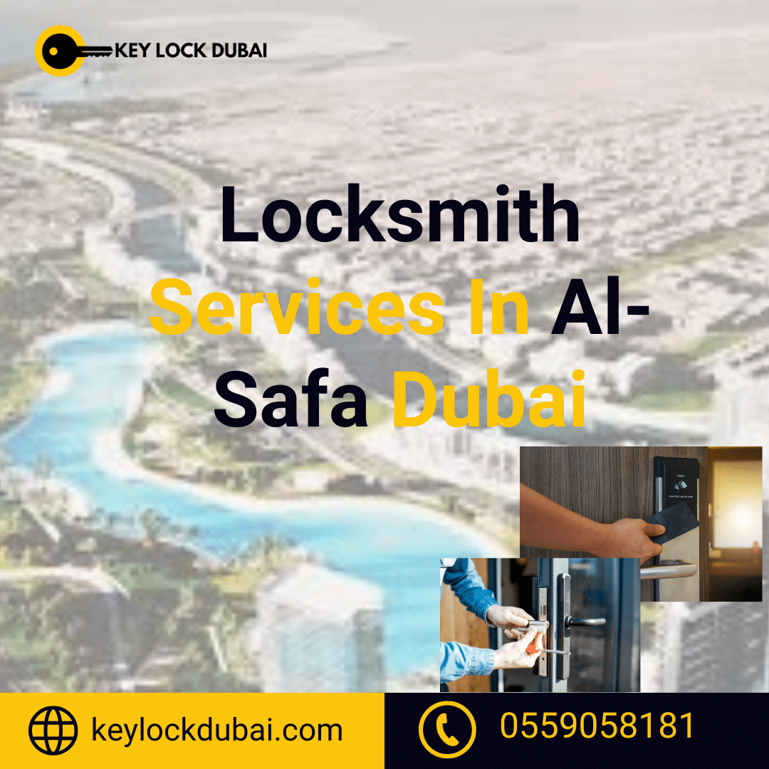 Locksmith Services In Al Safa