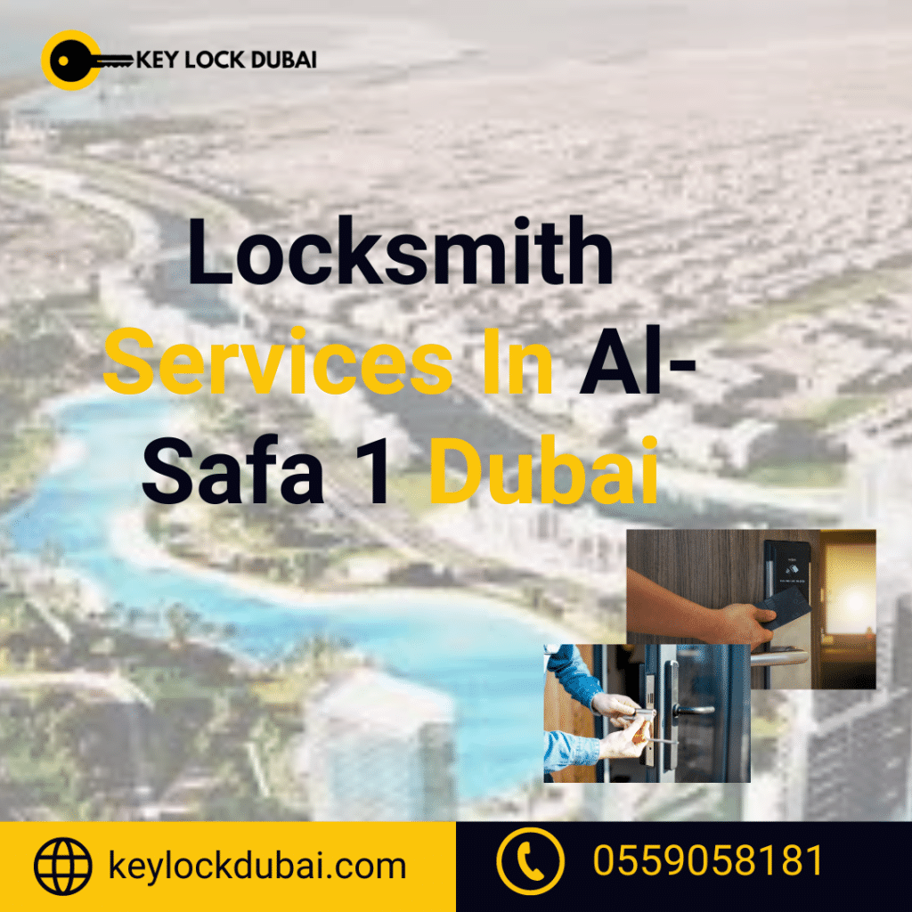 Locksmith Services In Al-Safa 1