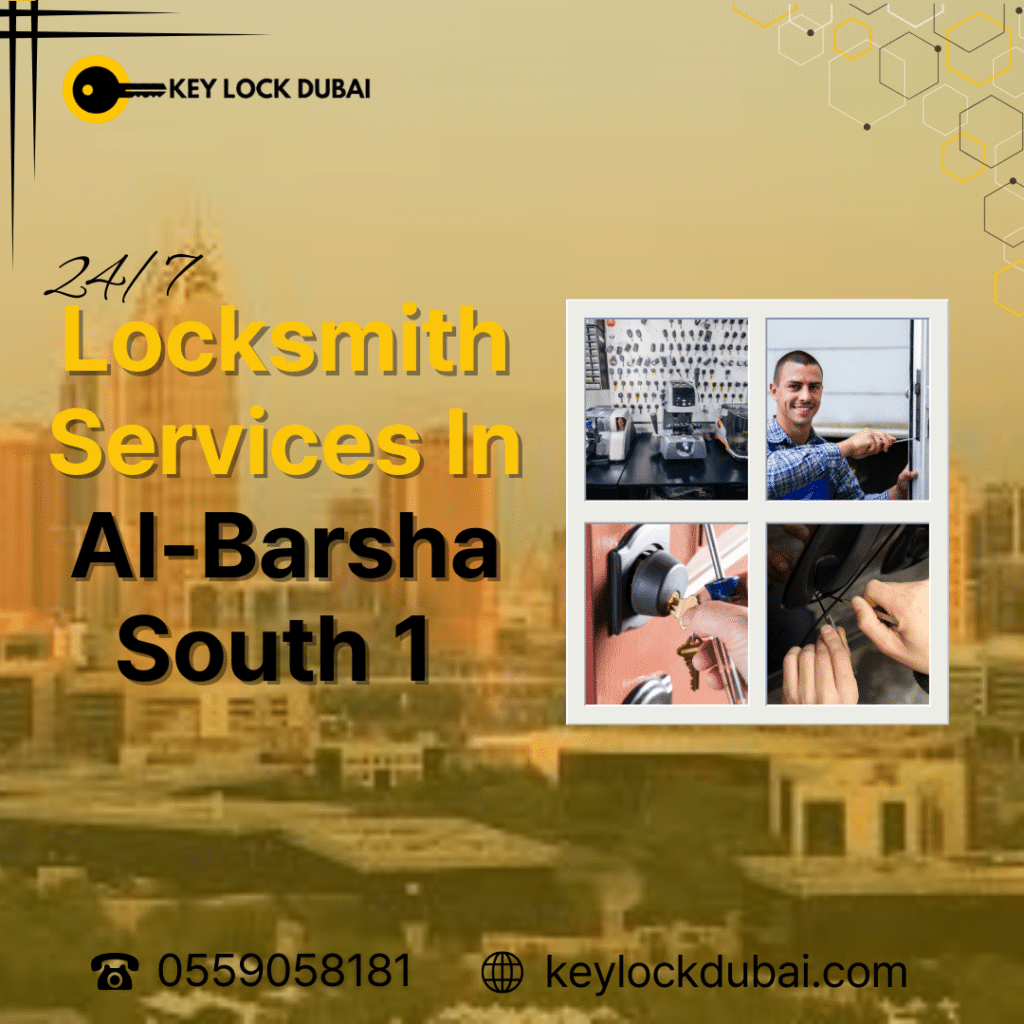 Locksmith Services In Al-Barsha South 1