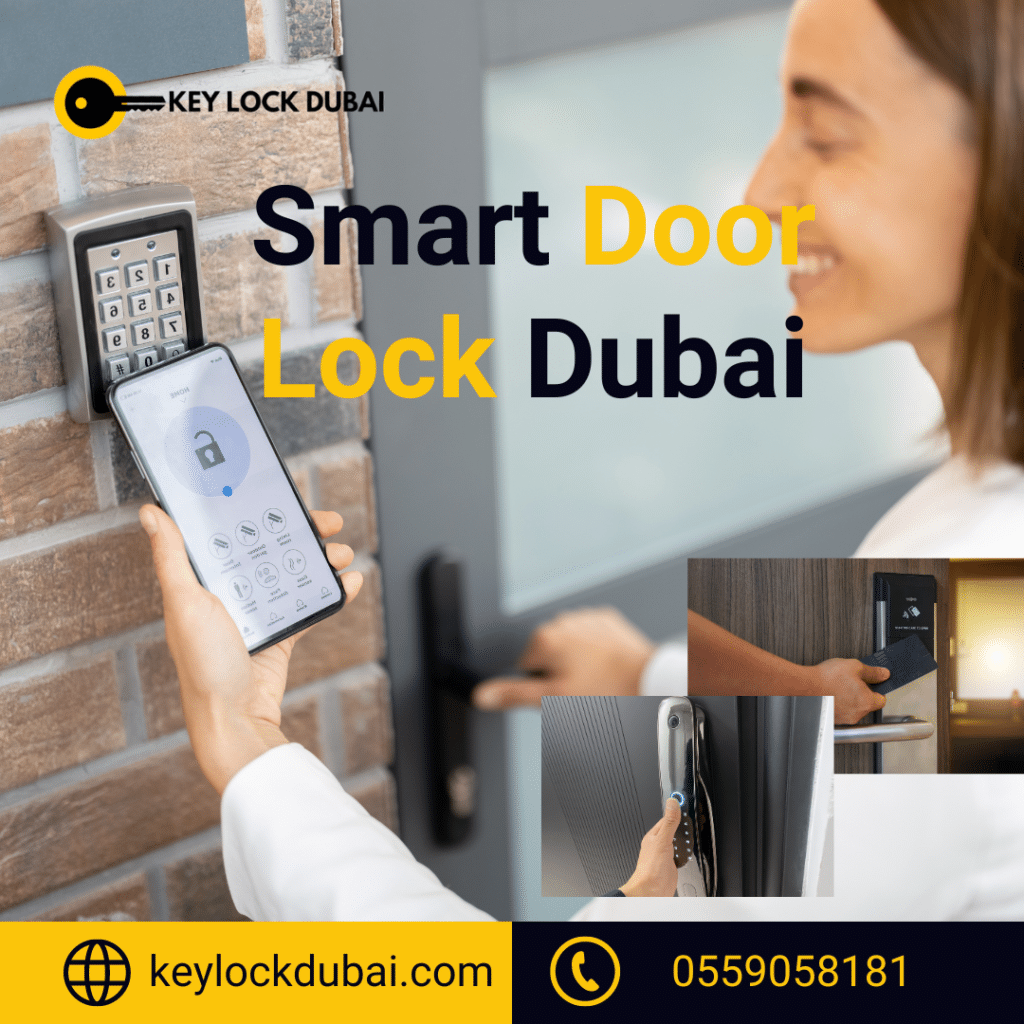 smart door lock