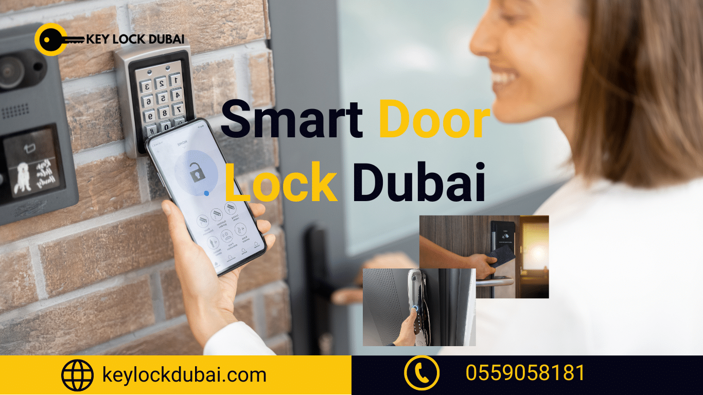 smart door lock