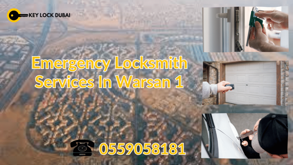 Emergency Locksmith Services In Warsan 1