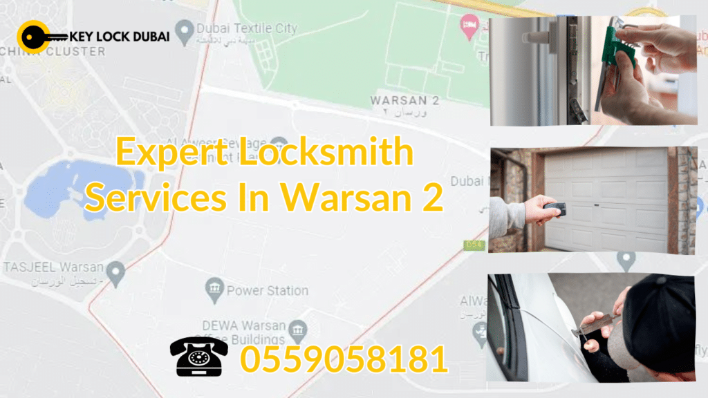 Locksmith Services In Warsan 2