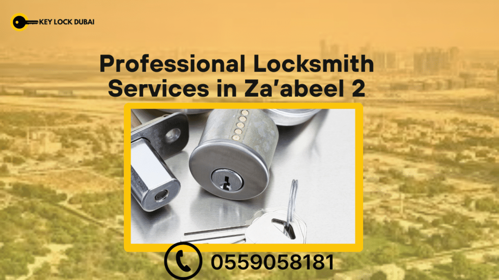 Locksmith Services in Za’abeel 2