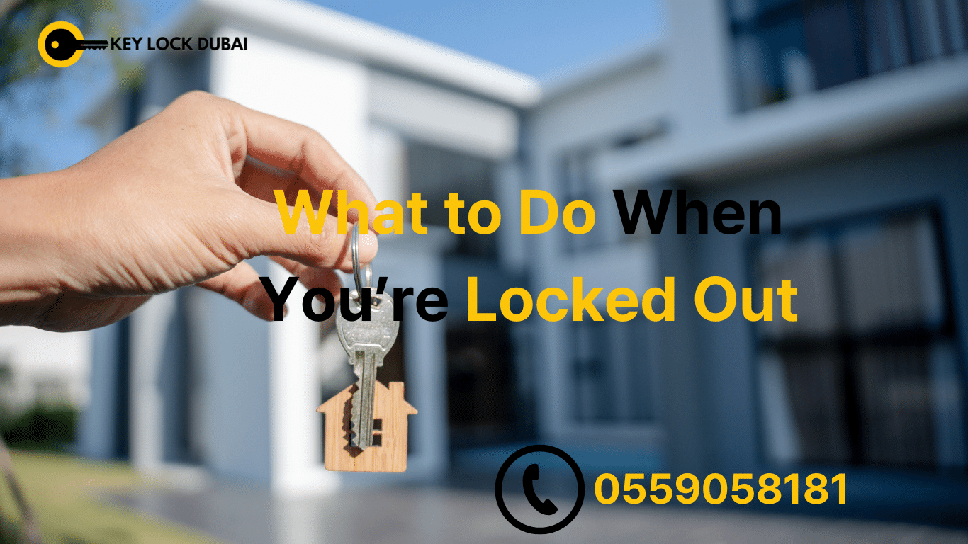 What to Do When You’re Locked Out? A Complete Guide