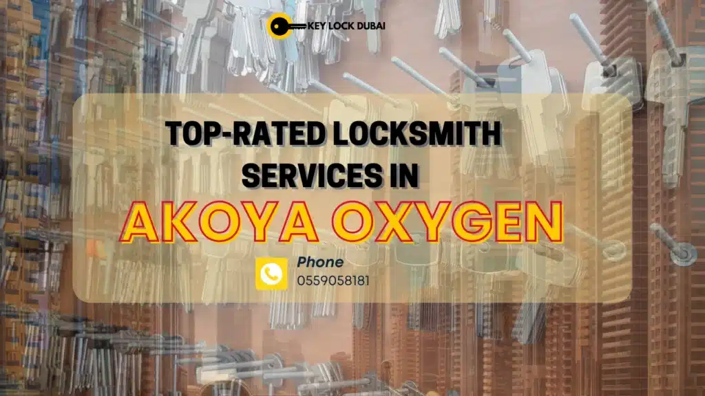 Locksmith Services In Akoya Oxygen