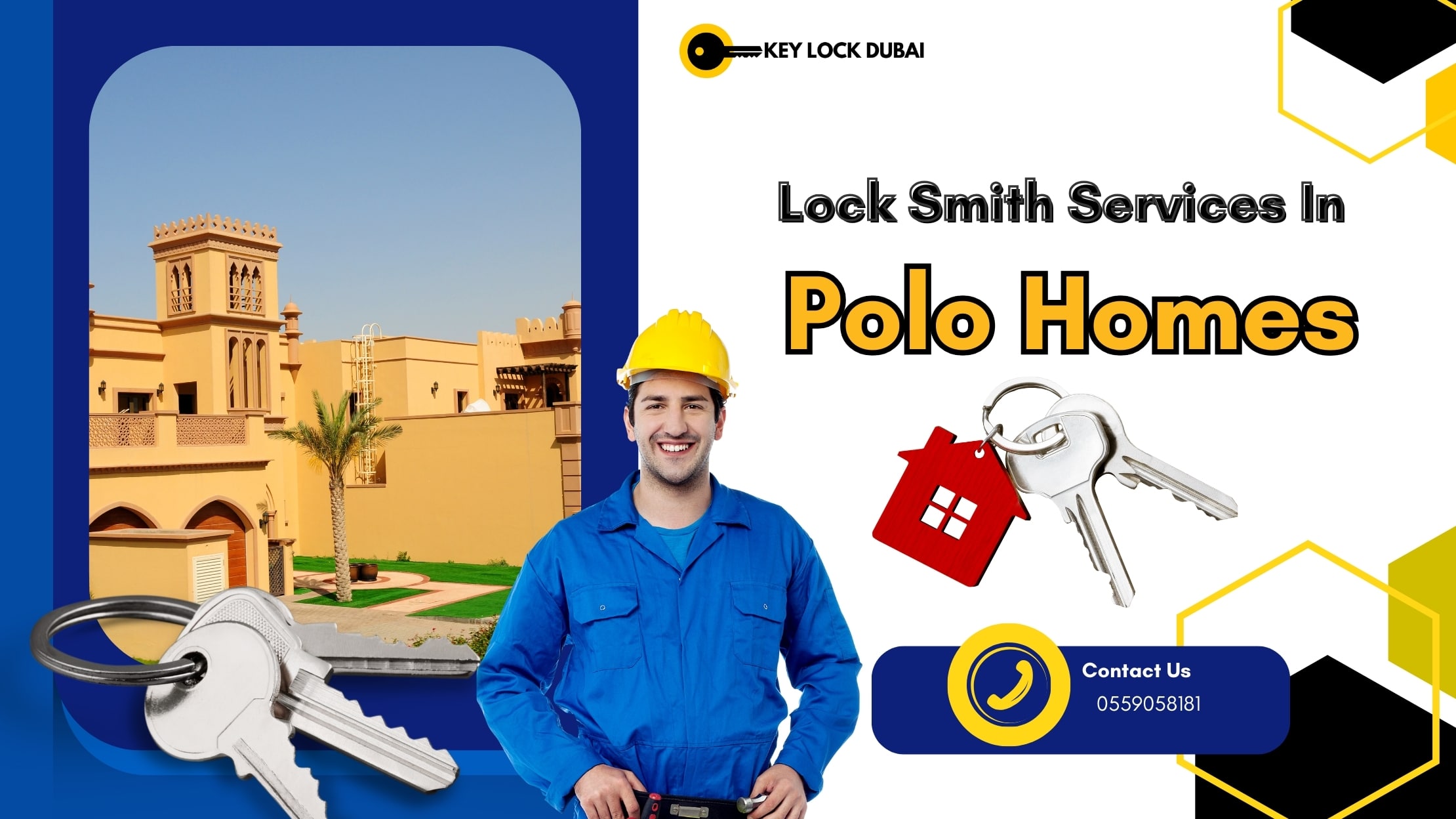 24 Hour Locksmith Services In Polo Homes