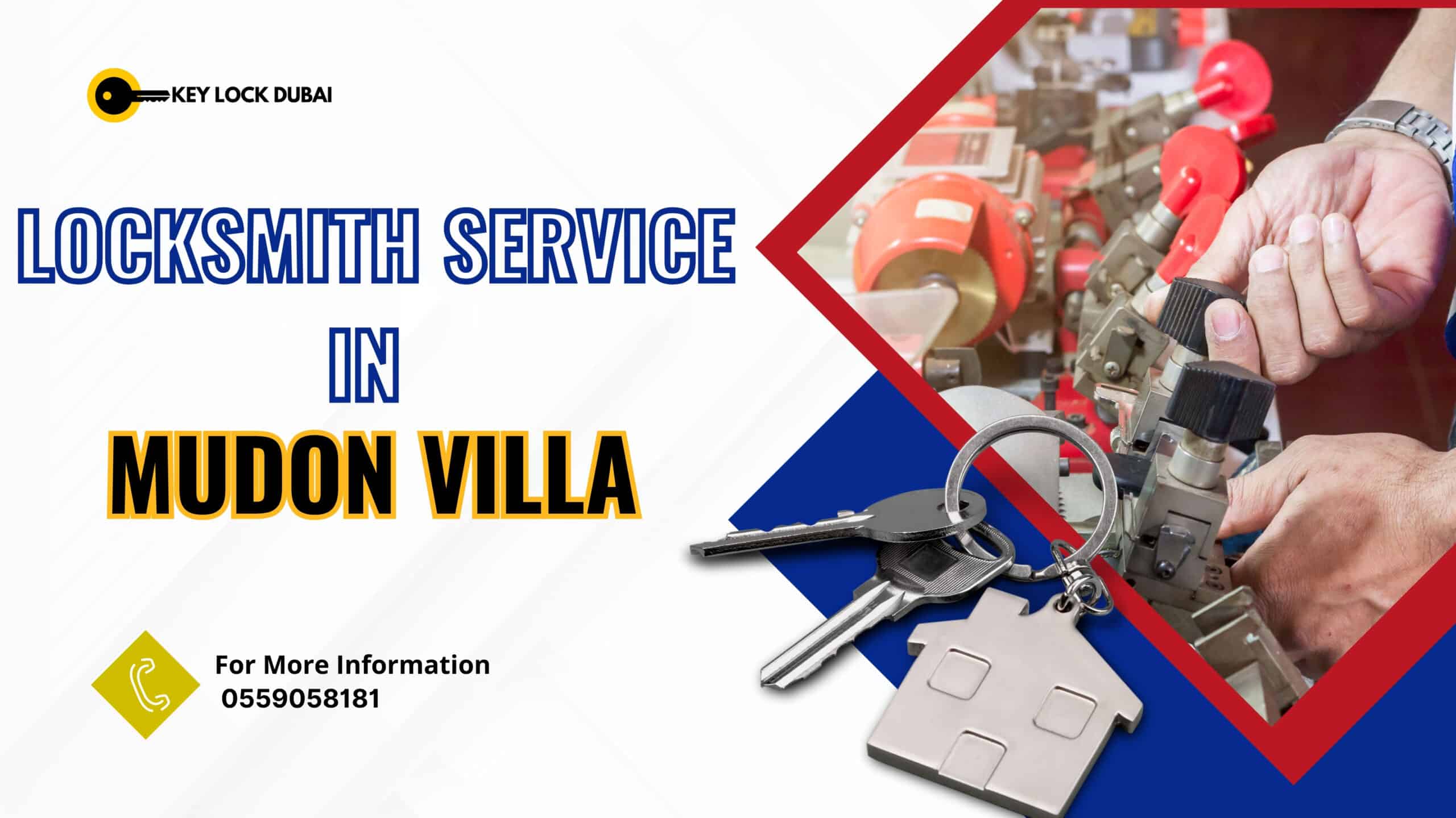 #1 Locksmith Services In Mudon Villa, Dubai