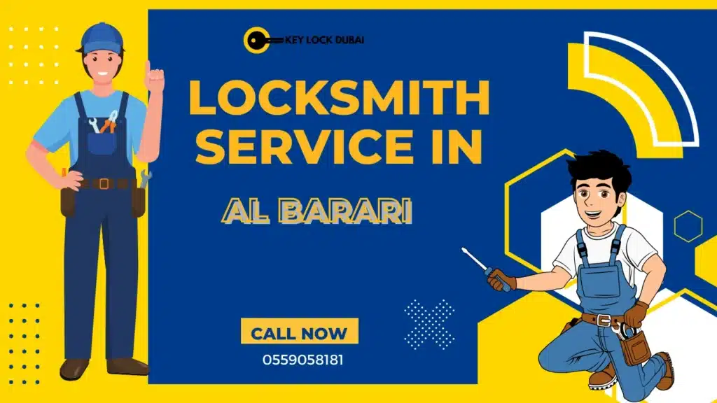 Locksmith Service In Al Barari