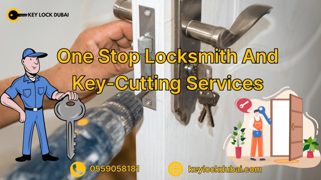 One Stop Locksmith And Key-Cutting Services