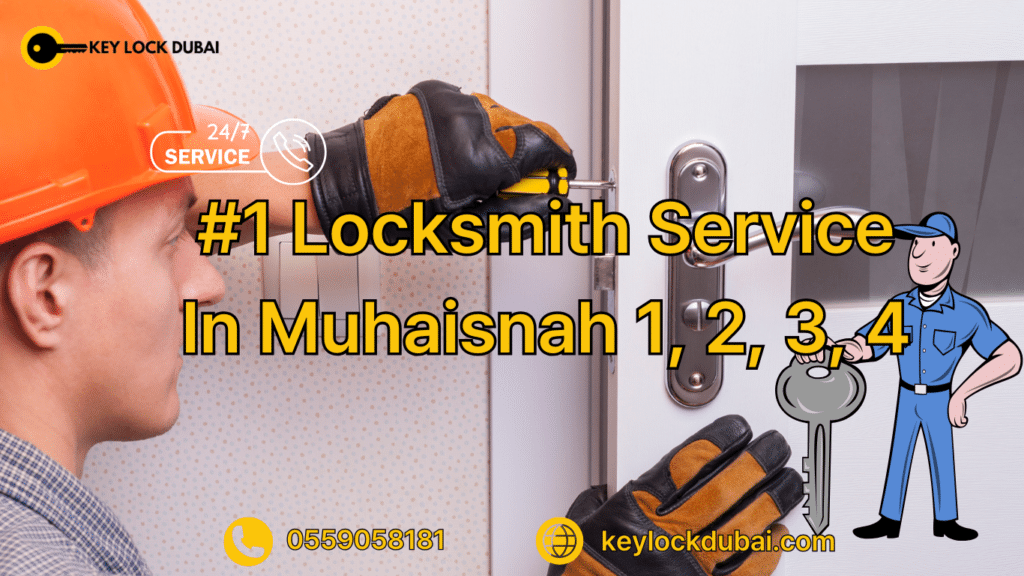 #1 Locksmith Service In Muhaisnah 1, 2, 3, 4