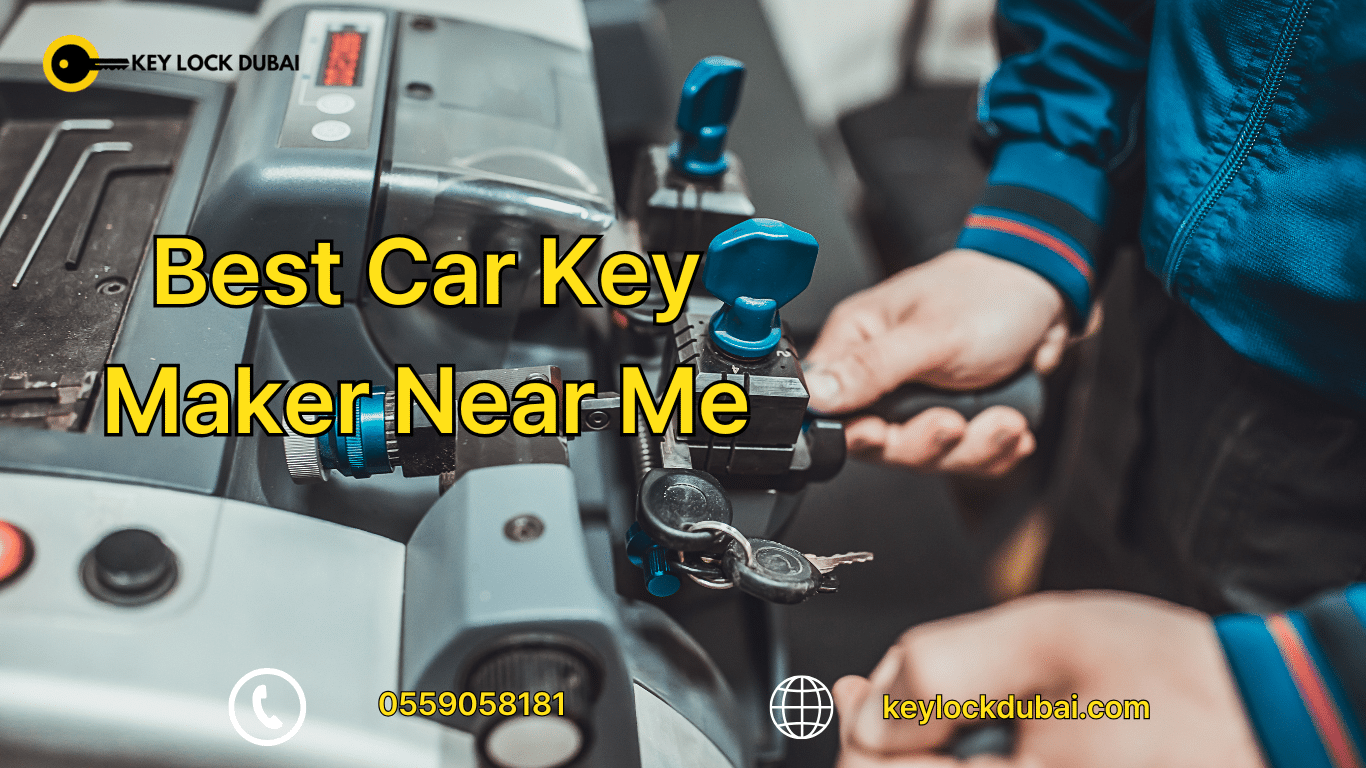 Car Key Maker Near Me: Key Lock Dubai