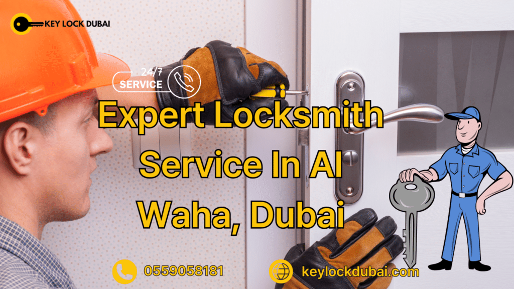 Expert Locksmith Service In Al Waha, Dubai