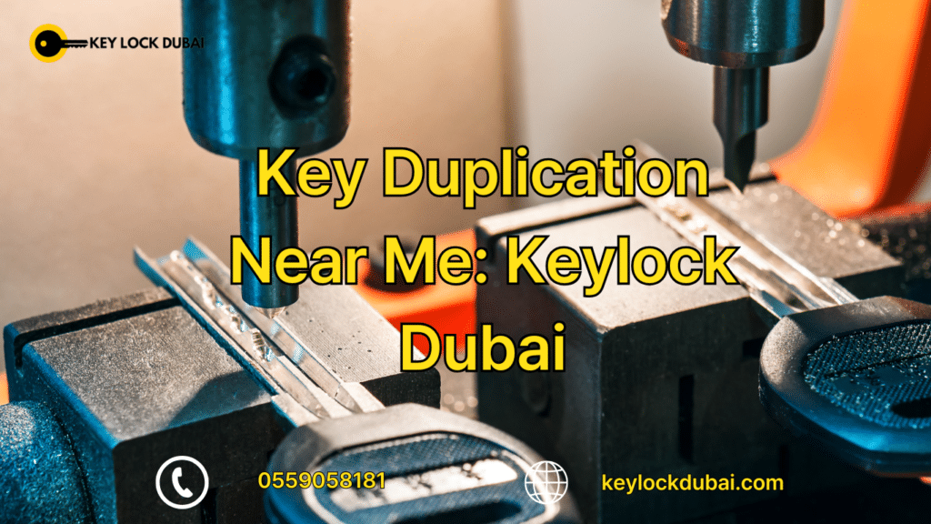 Key Duplication Near Me