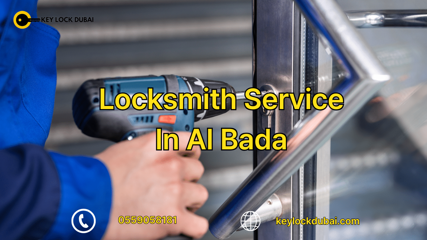 Locksmith Service In Al Bada