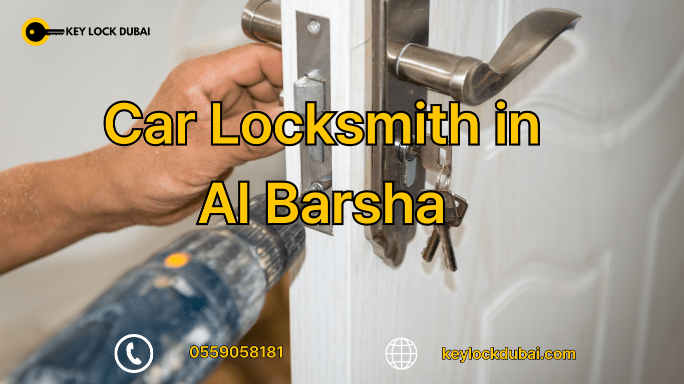 Car Locksmith in Al Barsha