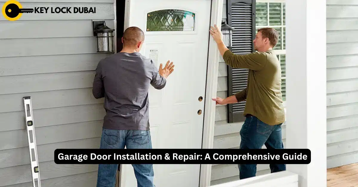 Garage Door Installation & Repair: A Comprehensive Guide