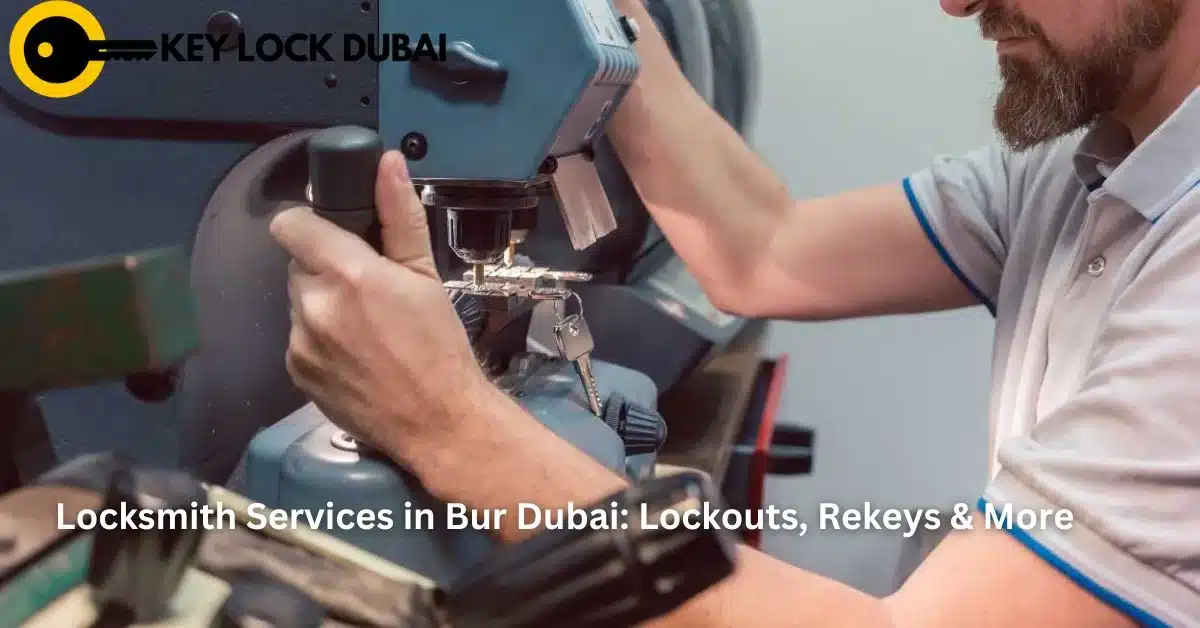 Locksmith Services in Bur Dubai: Lockouts, Rekeys & More