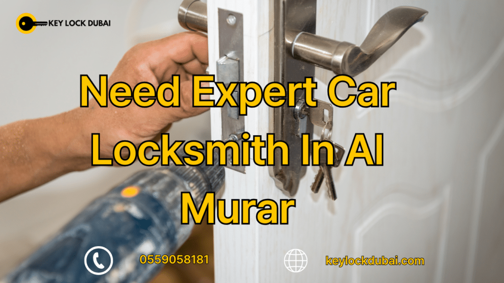 Car Locksmith In Al Murar