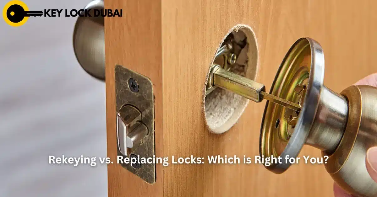 Rekeying vs. Replacing Locks: Which is Right for You?