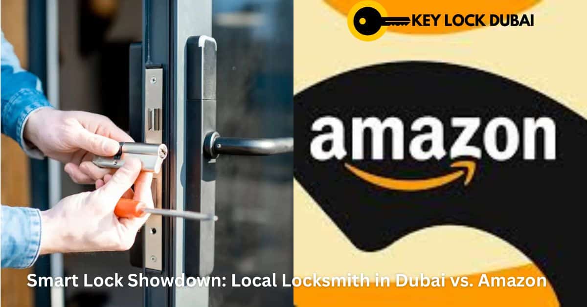 Smart Lock Showdown: Local Locksmith in Dubai vs. Amazon