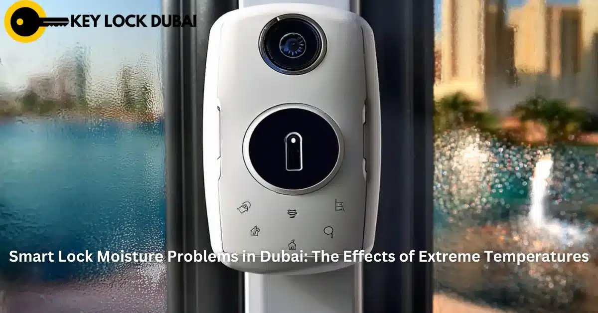 Smart Locks Moisture Problems in Dubai: The Effects of Extreme Temperatures