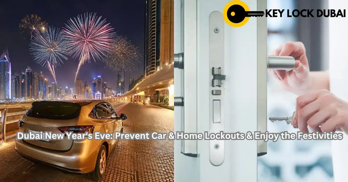 Dubai New Year’s Eve: Prevent Car & Home Lockouts & Enjoy the Festivities