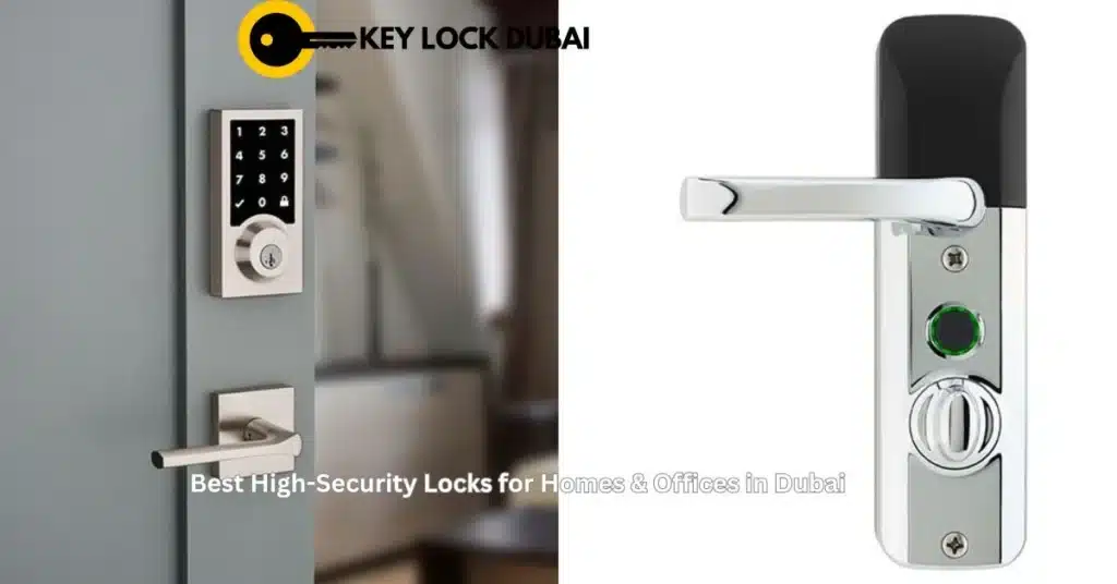 Best High-Security Locks for Homes & Offices in Dubai