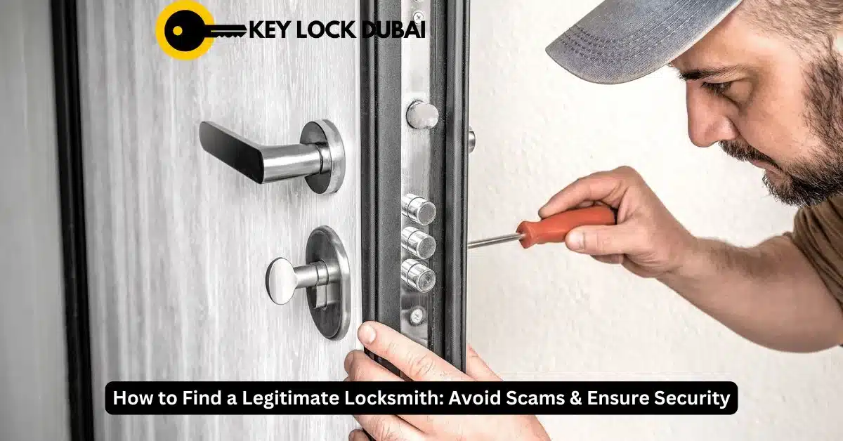 How to Find a Legitimate Locksmith: Avoid Scams & Ensure Security