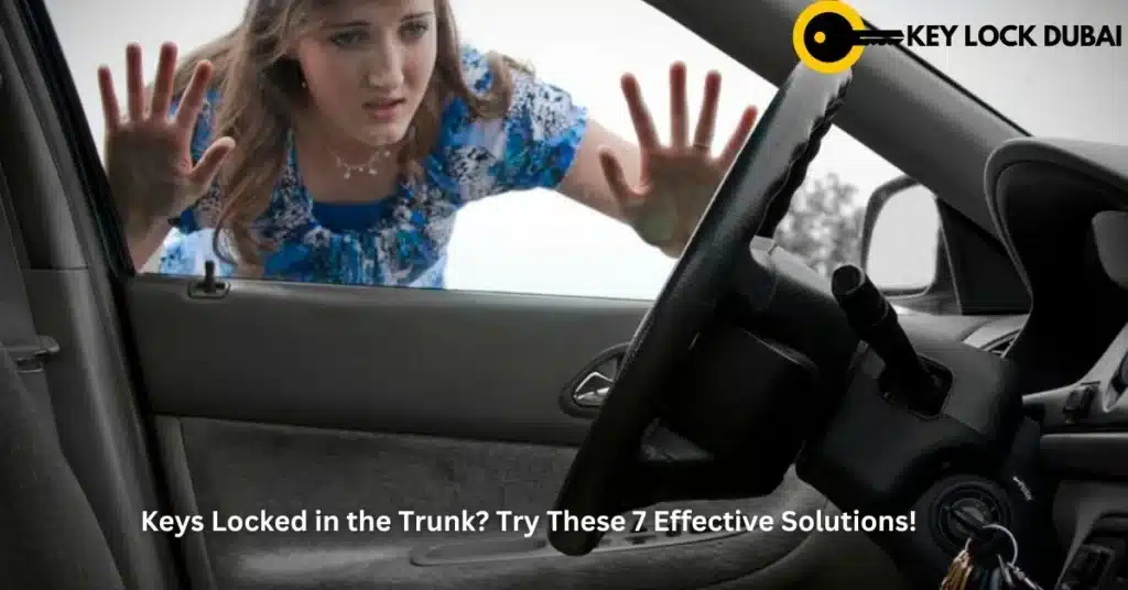 Keys Locked in the Trunk Try These 7 Effective Solutions!