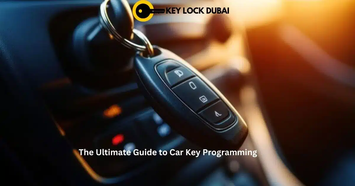 The Ultimate Guide to Car Key Programming