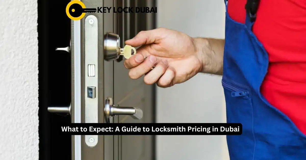 What to Expect: A Guide to Locksmith Pricing in Dubai