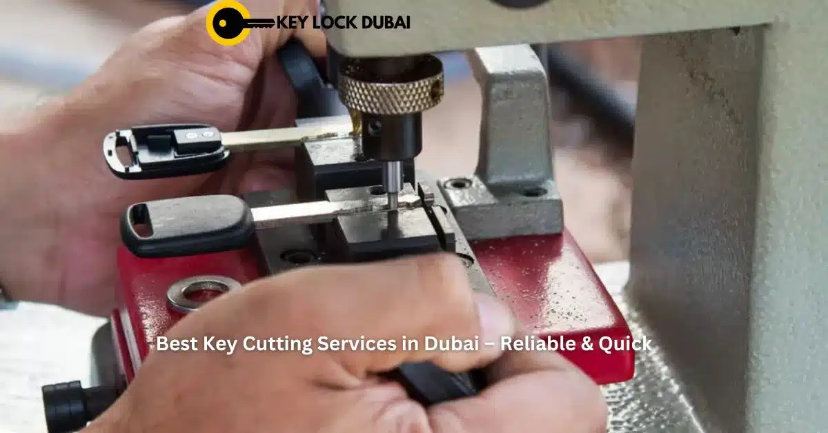 Best Key Cutting Services in Dubai – Reliable & Quick