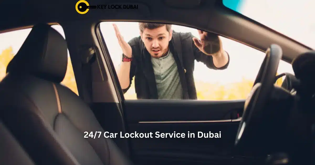 24/7 Car Lockout Service in Dubai