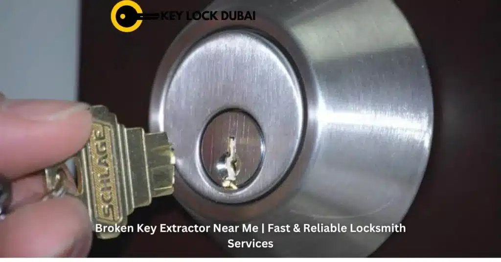 Broken Key Extractor Near Me | Fast & Reliable Locksmith Services